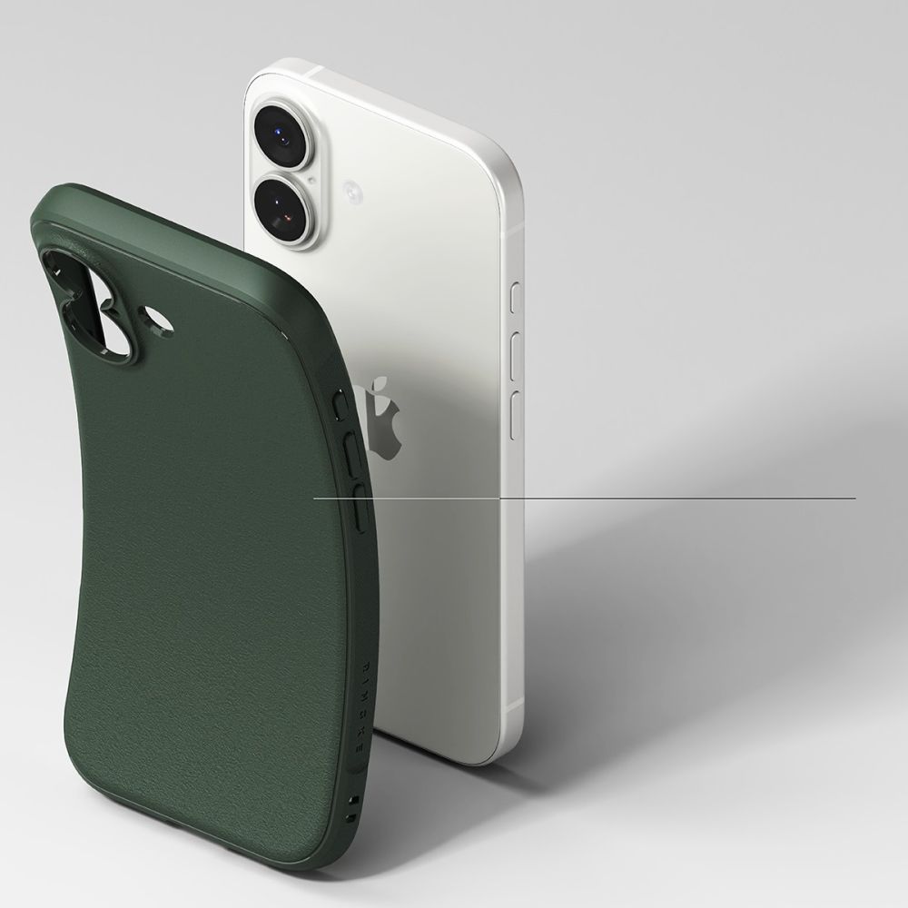 Ringke Onyx iPhone 17 Case - Green (2)