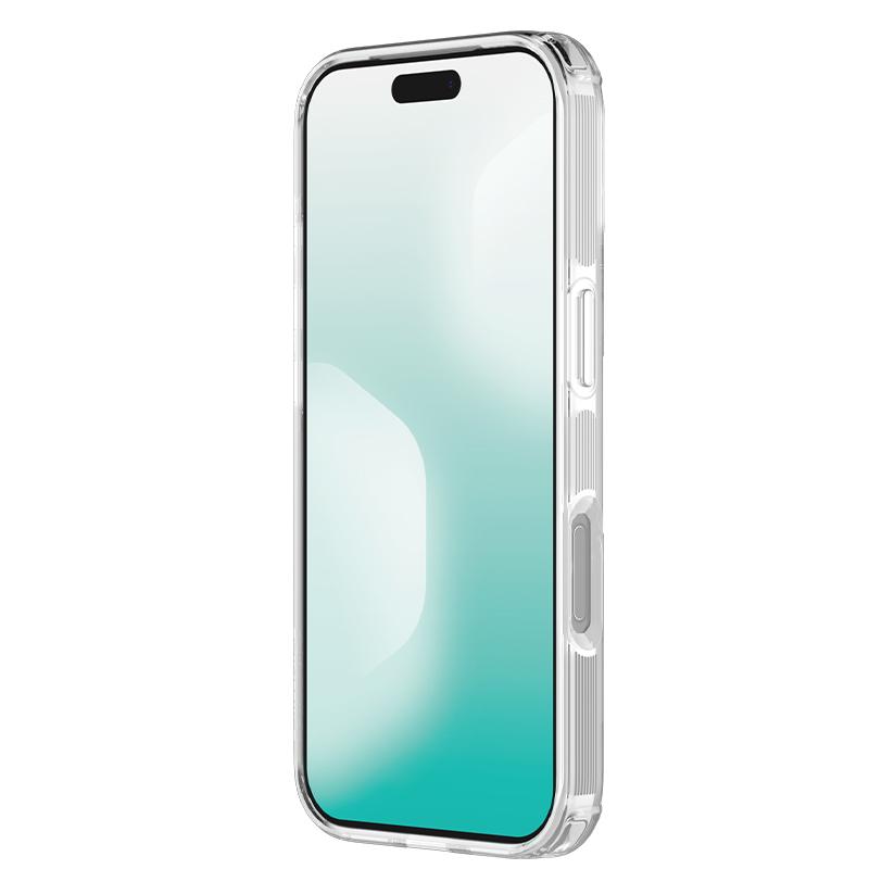 Nillkin Nature TPU Pro Phone Case Cover iPhone 17 - Transparent (2)