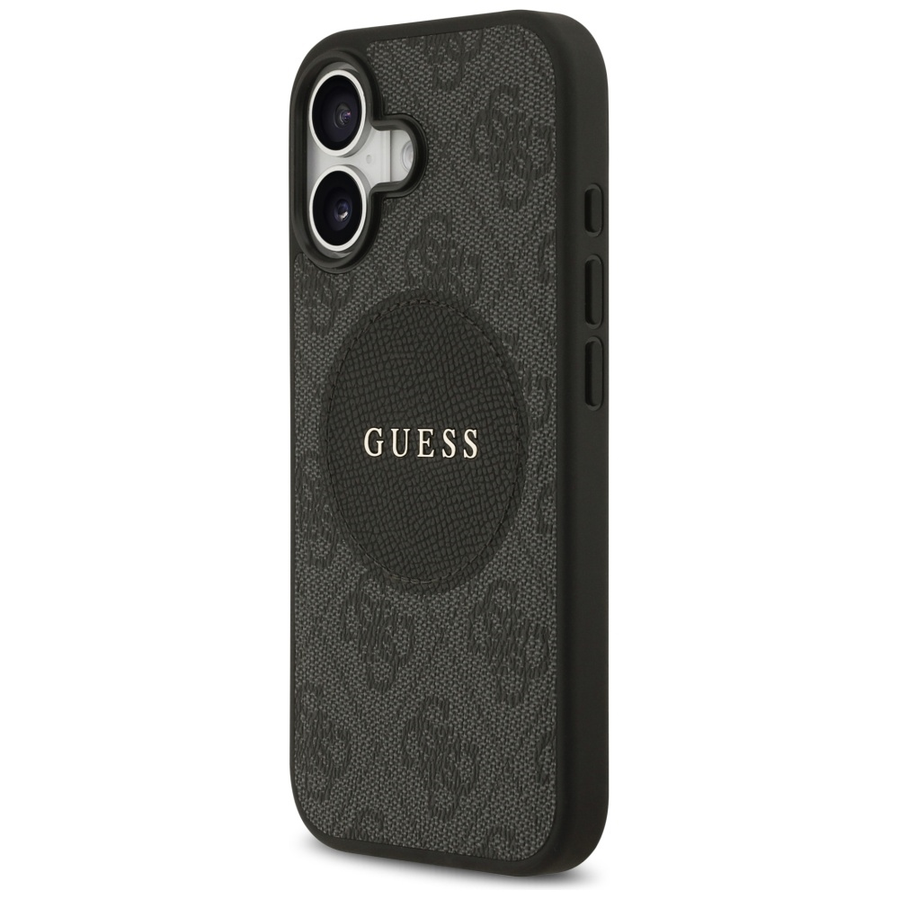 Guess 4G Circle Classic Logo MagSafe Phone Case Cover iPhone 17 - black (0)