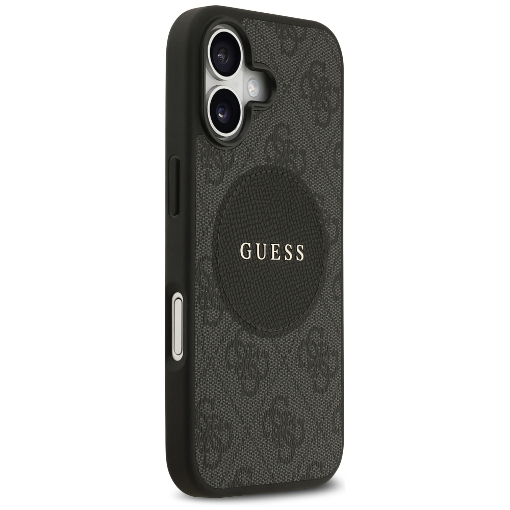 Guess 4G Circle Classic Logo MagSafe Phone Case Cover iPhone 17 - black (2)