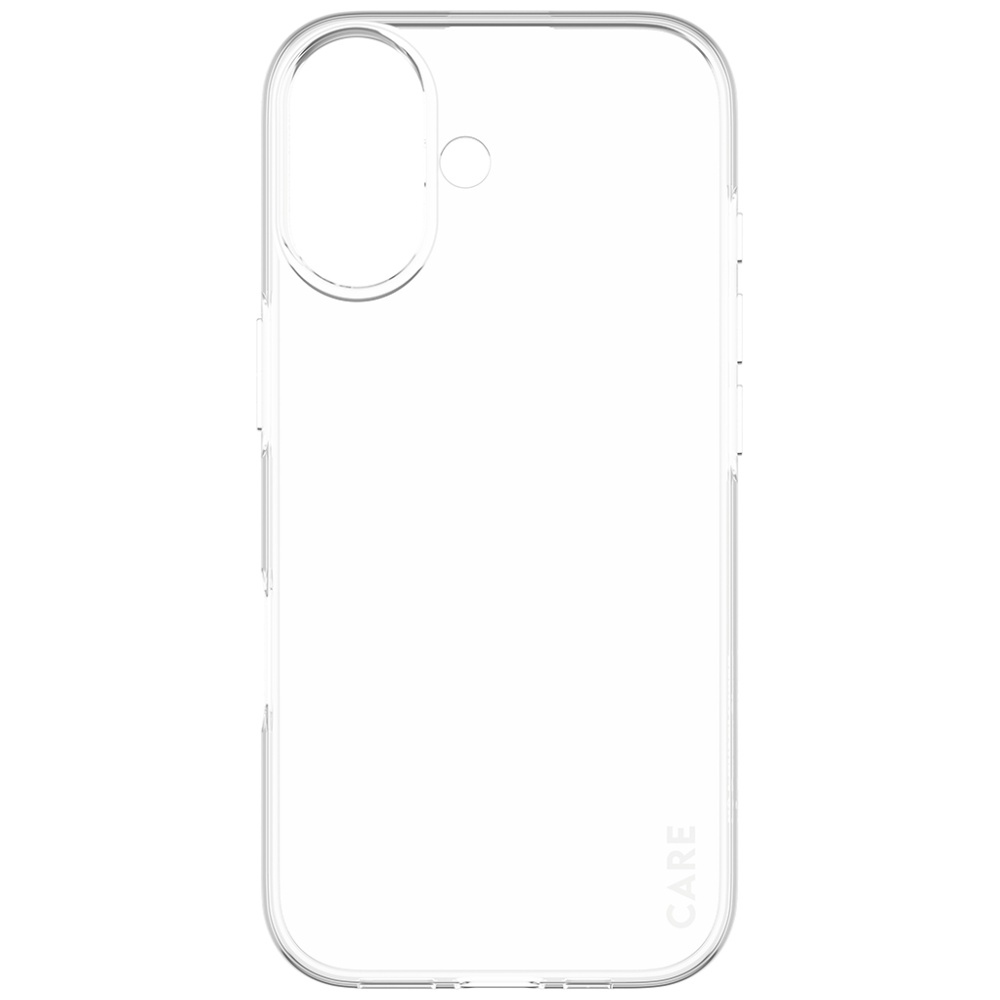 CARE by PanzerGlass Fashionable X-Ray Soft Basic Phone Case Cover iPhone 17 - Transparent (1)