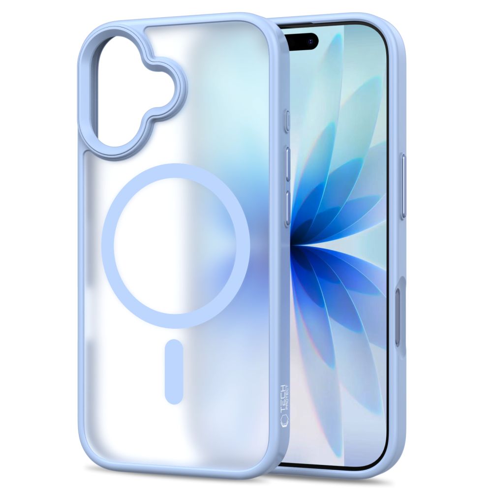 Tech-Protect MagMat MagSafe Phone Case Cover iPhone 17 - Blue\ (0)