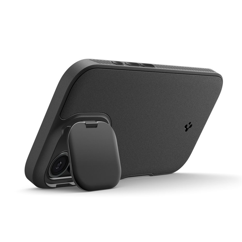 Spigen Optik Armor MagSafe Case iPhone 17 - Black Camera Protection Cover (2)