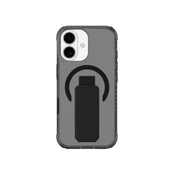 AmazingThing Titan Pro Holder Phone Case Cover iPhone 17 Compatible with MagSafe - Black