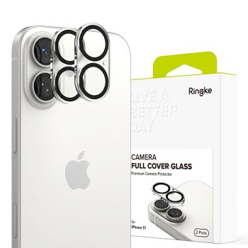 Ringke Camera Full Cover 2-pack iPhone 17 - Black