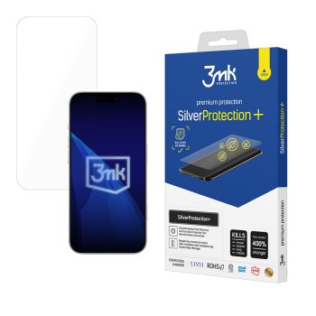 3mk SilverProtection+ protective film iPhone 17