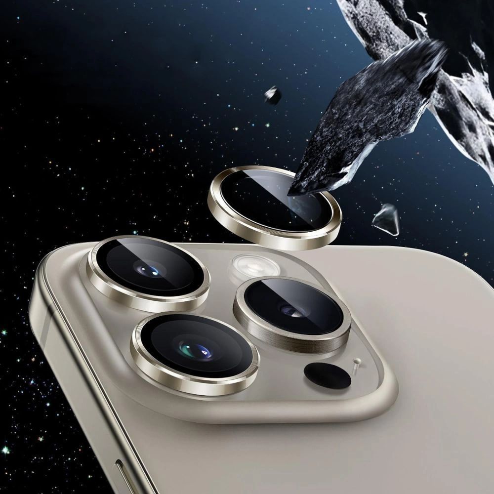 Tech-Protect Camring Fit+ Camera Cover iPhone 17 - Black (0)