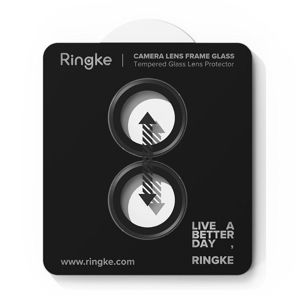 Ringke Camera Frame Protector 2-pack iPhone 17 - Black (2)