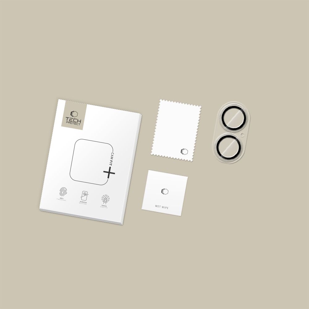 Tech-Protect Camfull Fit+ Camera Cover iPhone 17 (3)