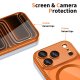 Tech-Protect MagFlex MagSafe Phone Case Cover iPhone 17 Pro - Transparent Orange
