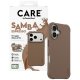 CARE by PanzerGlass Fashionable Samba MagSafe Phone Case Cover iPhone 17 Pro - Brown