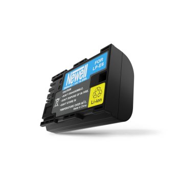 Battery Newell LP-E6 for Canon EOS 5D Mark III, 6D, 7D, 60D, 70D, 2000mAh
