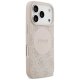 Guess 4G Circle Classic Logo MagSafe Phone Case Cover iPhone 17 Pro - Pink