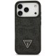 Guess 4G nauble Card Triangle Phone Case Cover iPhone 17 Pro - black