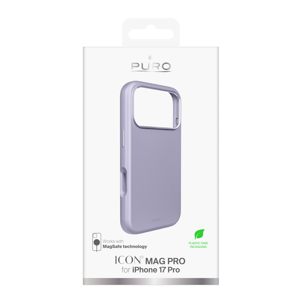 Pure Icon Mag Pro Liquid Silicone Phone Case Cover iPhone 17 Pro, MagSafe Compatible, with Camera Protection and... (0)