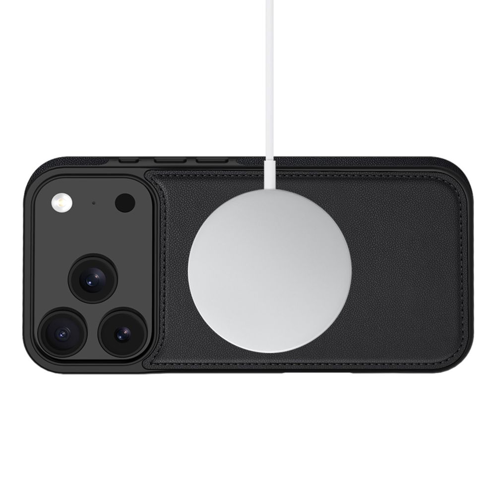 Tech-Protect Wallet MagSafe Phone Case Cover iPhone 17 Pro - matte black (2)