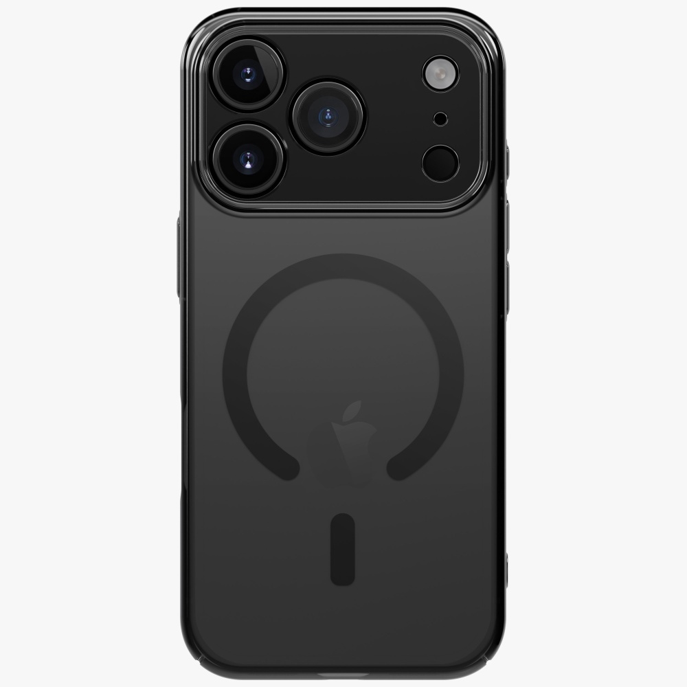 Uniq Airsuit Magclick Charging Phone Case Cover iPhone 17 Pro - Black (0)