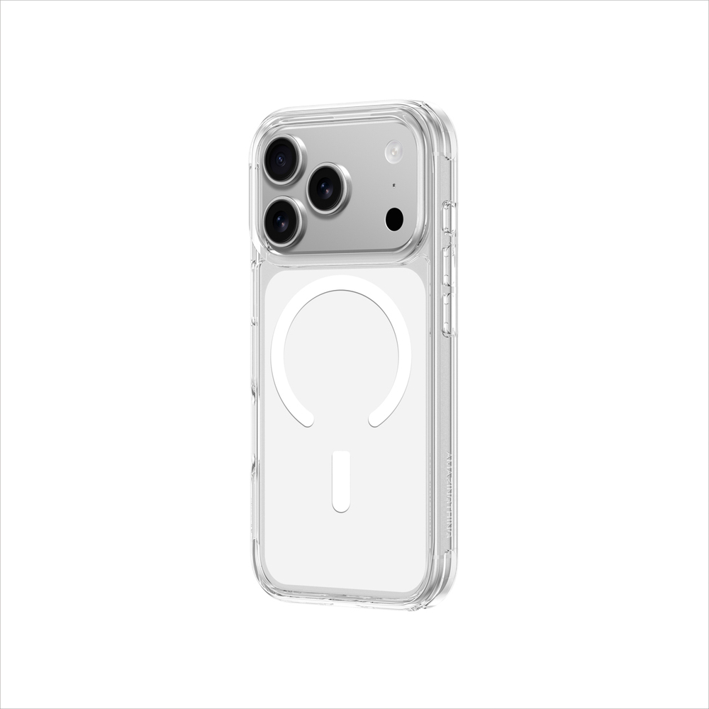 AmazingThing Minimal Mag Phone Case Cover iPhone 17 Pro Compatible with MagSafe - Clear (0)