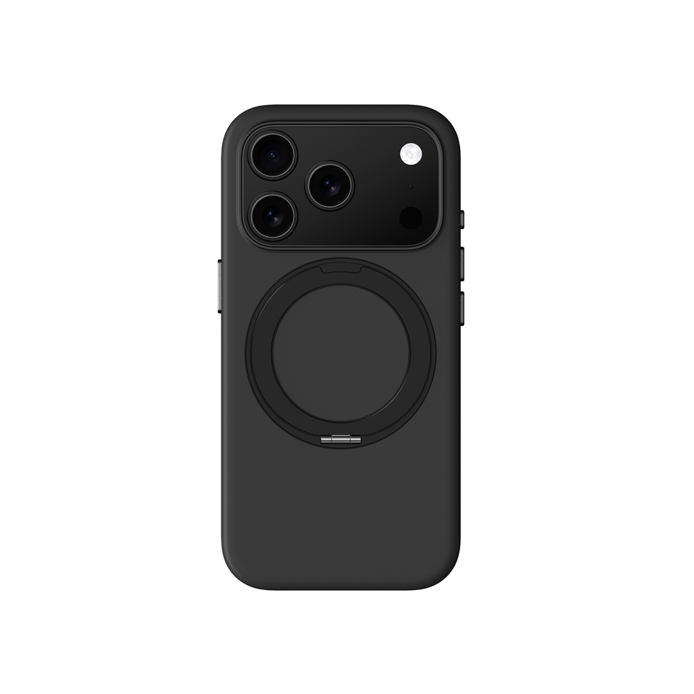 AmazingThing Cloudie iPhone 17 Pro Case with Stand - Black (0)