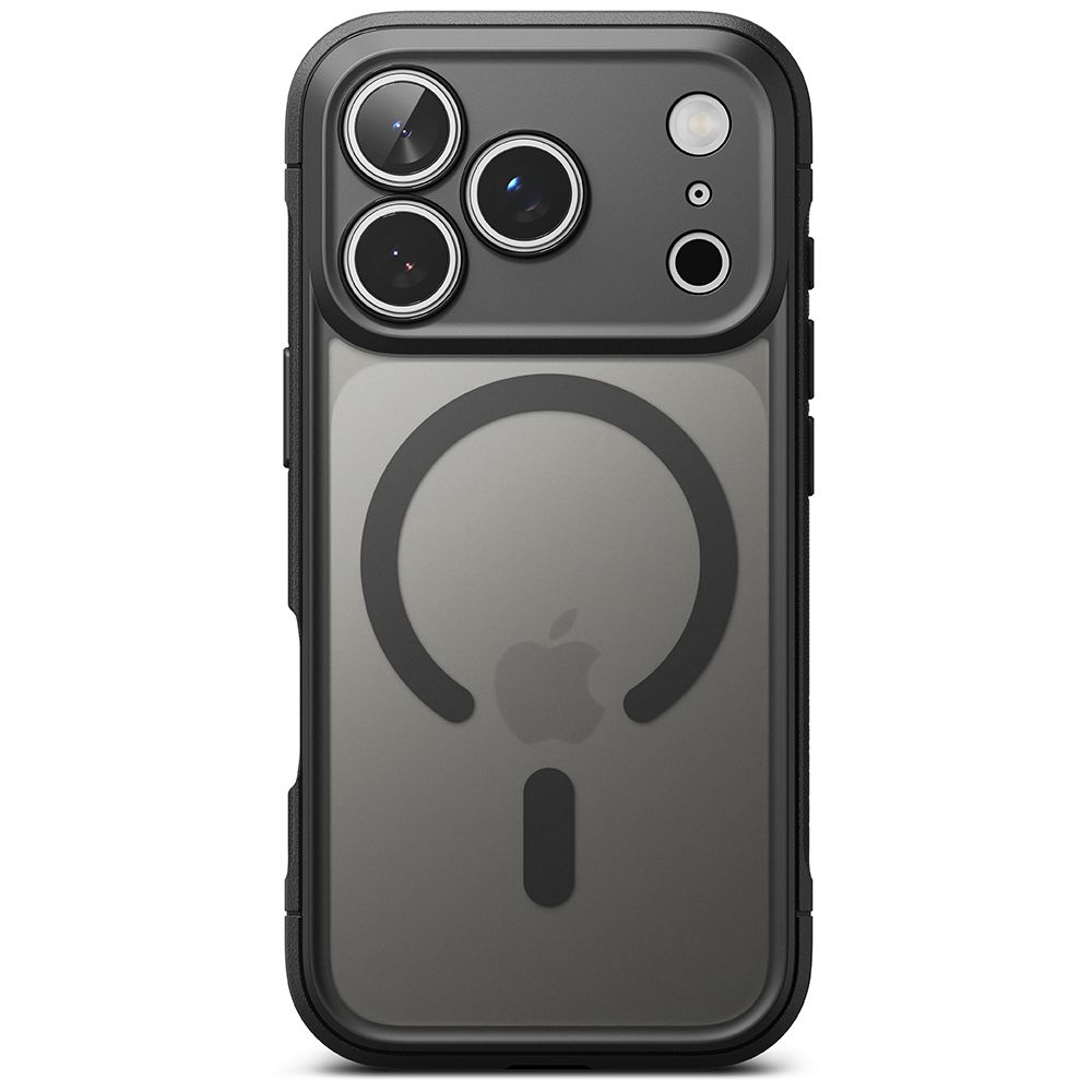 Ringke Fusion Bold Magnetic MagSafe Phone Case Cover iPhone 17 Pro - Matte Black (1)