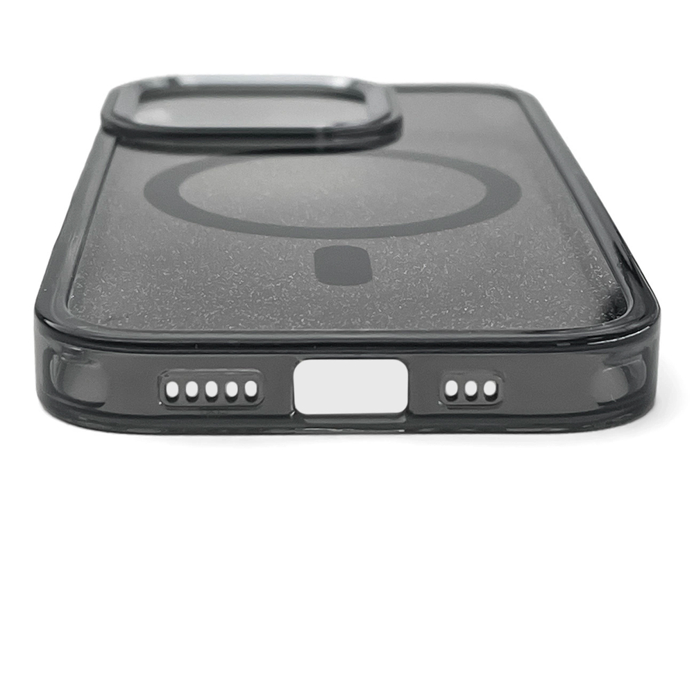 Glitter Case MagSafe Compatible iPhone 17 Pro - Black (2)