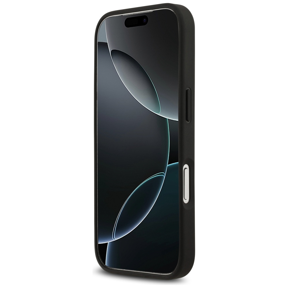 BMW M Kevlar Lines & Logo MagSafe Phone Case Cover iPhone 17 Pro - Black (2)