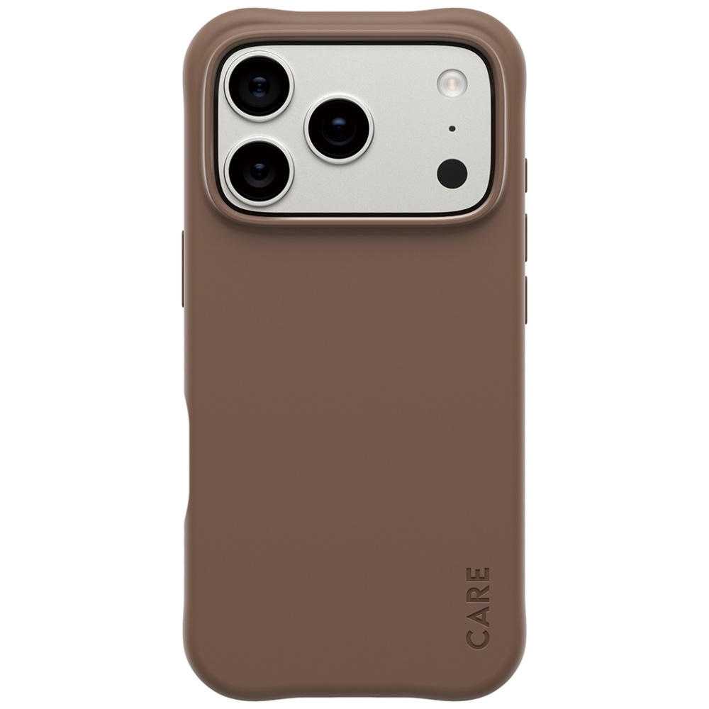 CARE by PanzerGlass Fashionable Samba MagSafe Phone Case Cover iPhone 17 Pro - Brown (0)