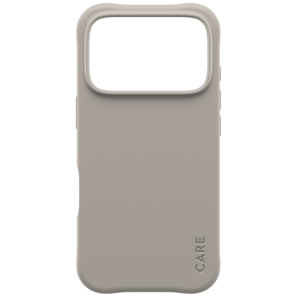 CARE by PanzerGlass Fashionable Samba MagSafe Phone Case Cover iPhone 17 Pro - Gray (1)