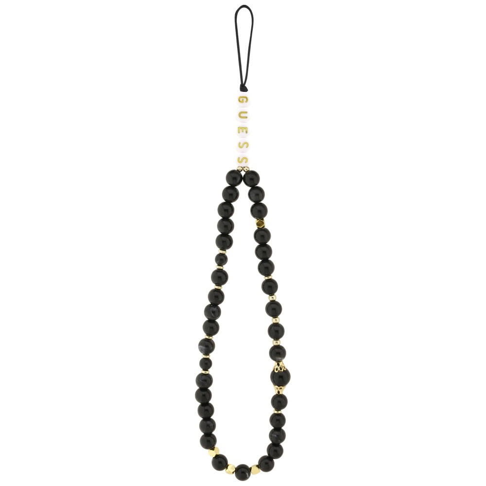 Guess 4G Strap Triangle Logo MagSafe Phone Case Cover iPhone 17 Pro - black (0)