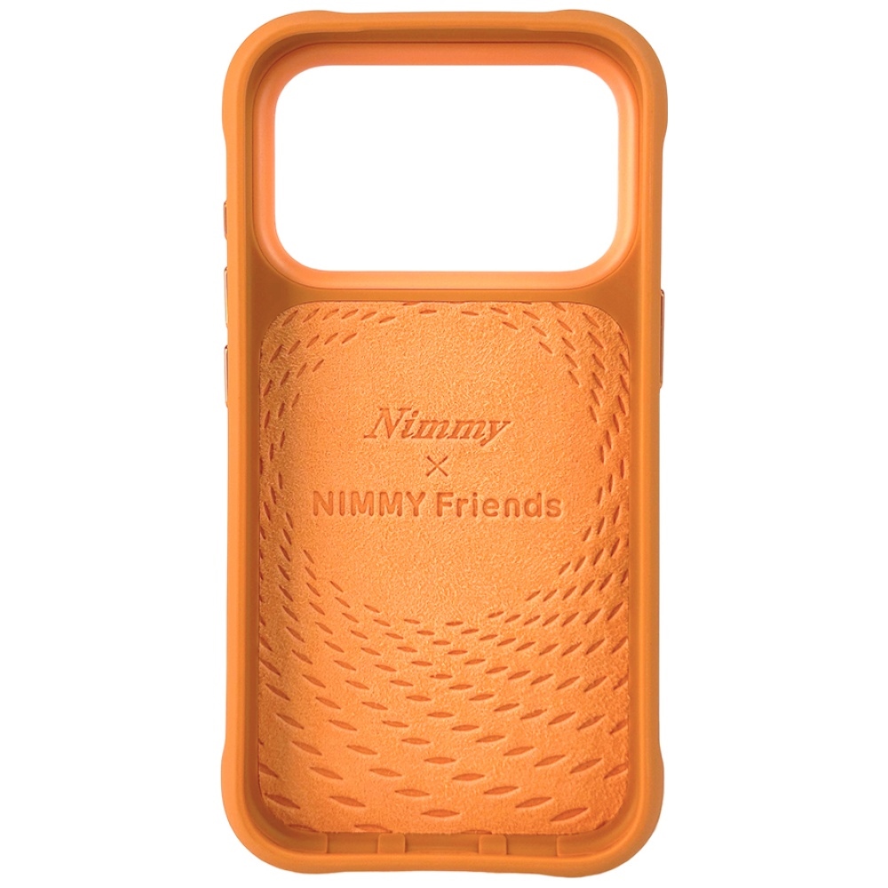 Nimmy Glasses Cool Dog iPhone 17 Pro Case - Orange (0)