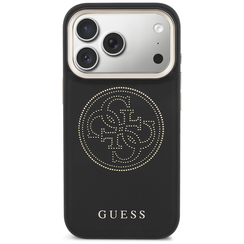 Guess Perated 4G MagSafe Phone Case Cover iPhone 17 Pro - black (1)
