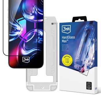 3mk Hardglass Max Tempered Glass iPhone 17 Pro