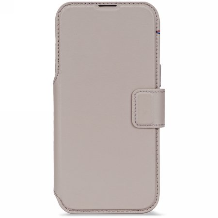 Decoded Leather Detachable Wallet Case with MagSafe iPhone 17 Pro Max - Gray (0)