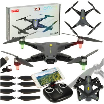 Syma Z3PRO RC Drone 2.4GHz 4CH with Wi-Fi Camera, Black