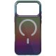 Uniq Iridescia Phone Case Cover iPhone 17 Pro Max Magclick Charging - Multicolor