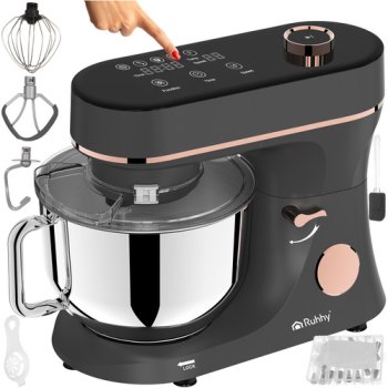 RUHHY Planetary Stand Mixer with Heated Bowl 25727