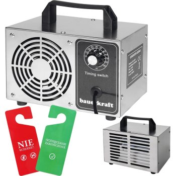 Ozone Generator Air Purifier 60g/h with Timer 120W Ozonator