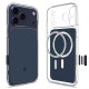 Spigen Thin Fit MagSafe Phone Case Cover iPhone 17 Pro Max - Clear Navy Blue