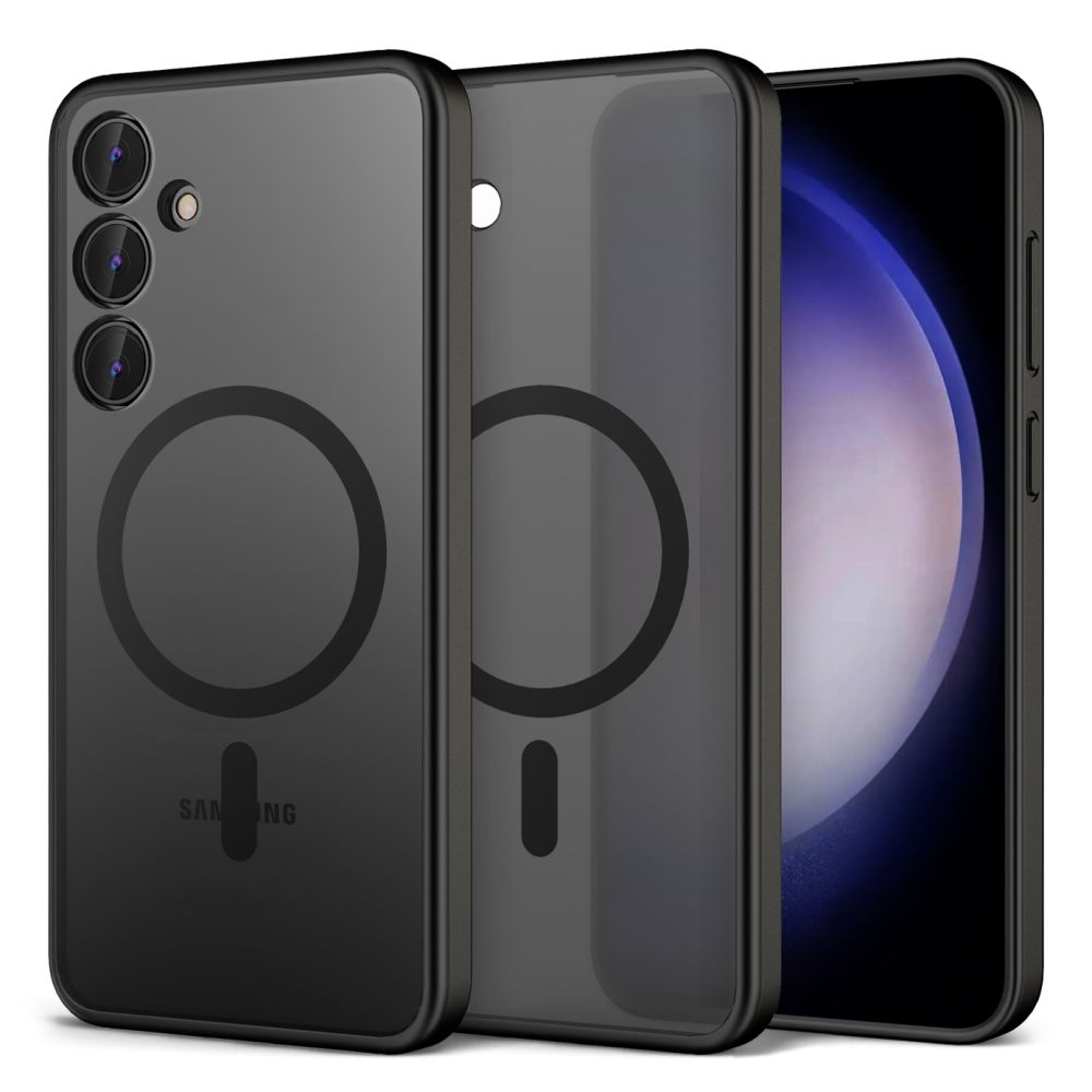 Samsung Galaxy S24 (SM-S921) Tech-Protect MagMat MagSafe Case Cover, Matte Black