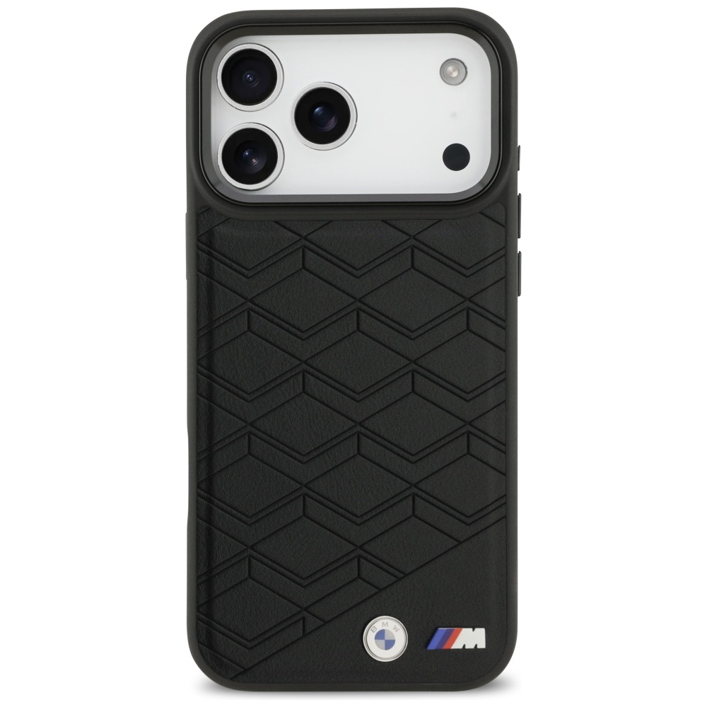 BMW M Shape Logo MagSafe Phone Case Cover iPhone 17 Pro Max - Black (1)