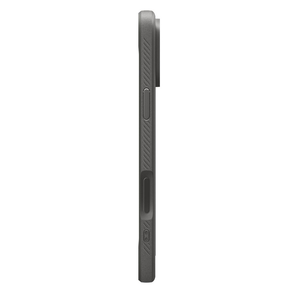 Spigen Rugged Armor Mag MagSafe Phone Case Cover iPhone 17 Pro Max - Gray (3)