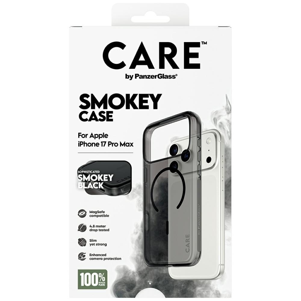 CARE by PanzerGlass Flagship Urban Explorer Case w. Black MagSafe iPhone 17 Pro Max - Black (3)