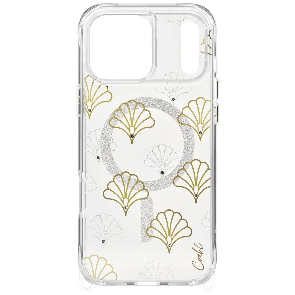 Uniq Coehl Maree Phone Case Cover iPhone 17 Pro Max Magnetic Charging - silver (0)