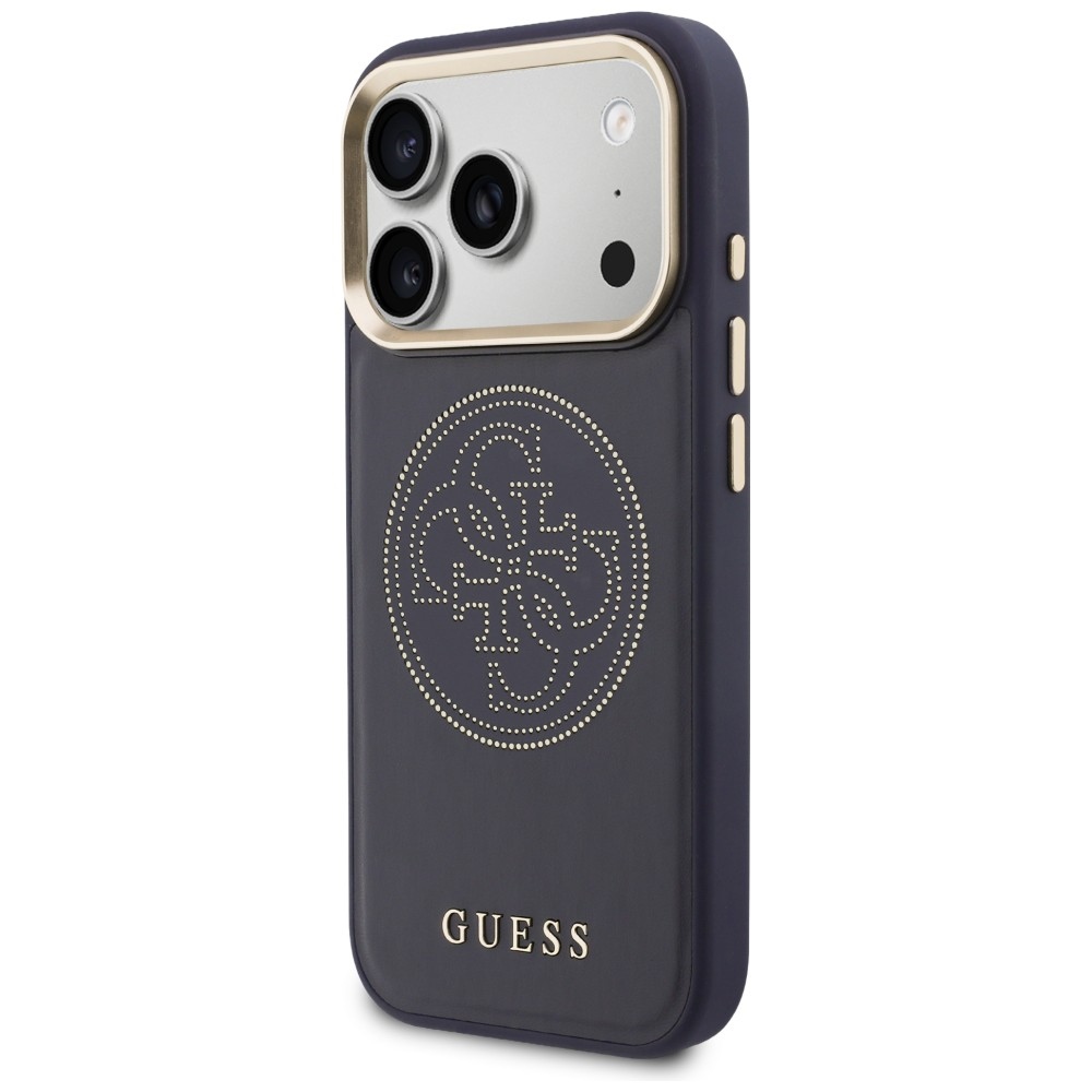 Guess Perated 4G MagSafe Phone Case Cover iPhone 17 Pro Max - blue (0)
