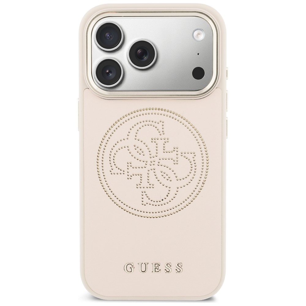Guess Perated 4G MagSafe Phone Case Cover iPhone 17 Pro Max - Pink (1)