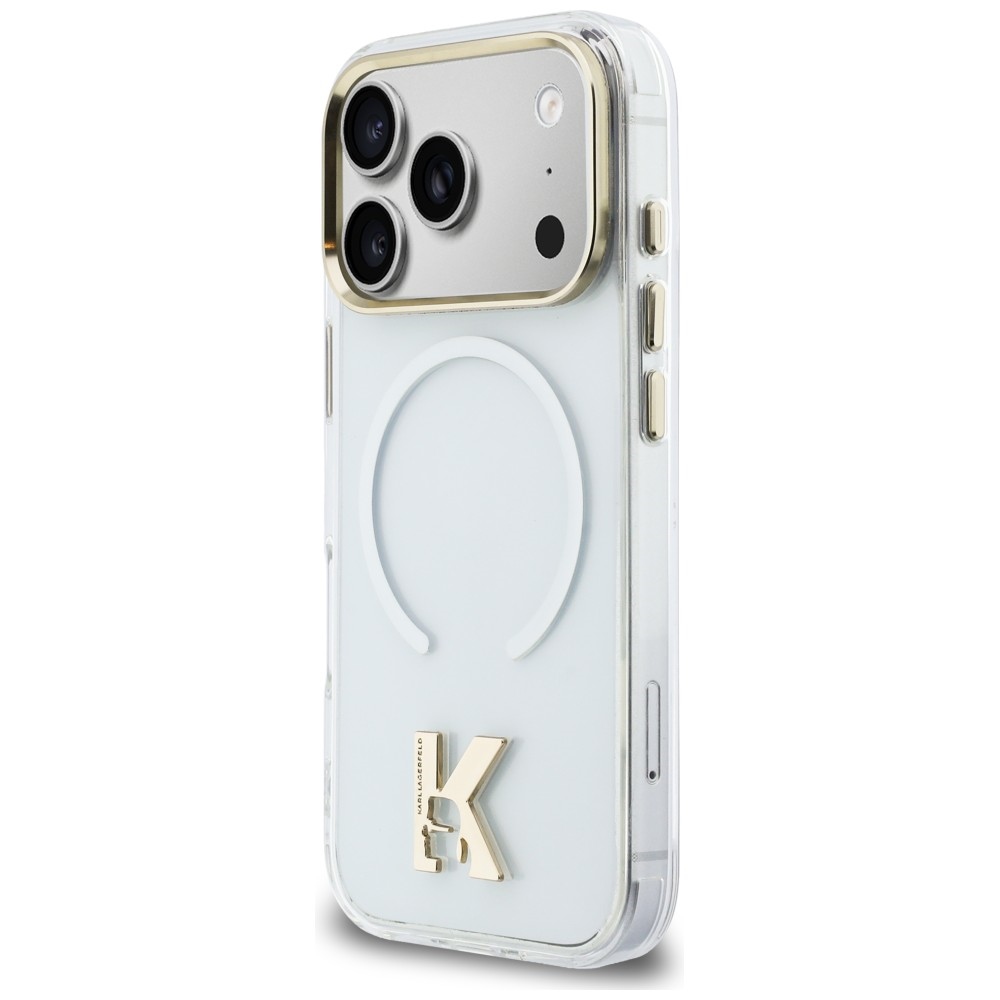 Karl Lagerfeld IML K Head Logo MagSafe Phone Case Cover iPhone 17 Pro Max - Clear (0)
