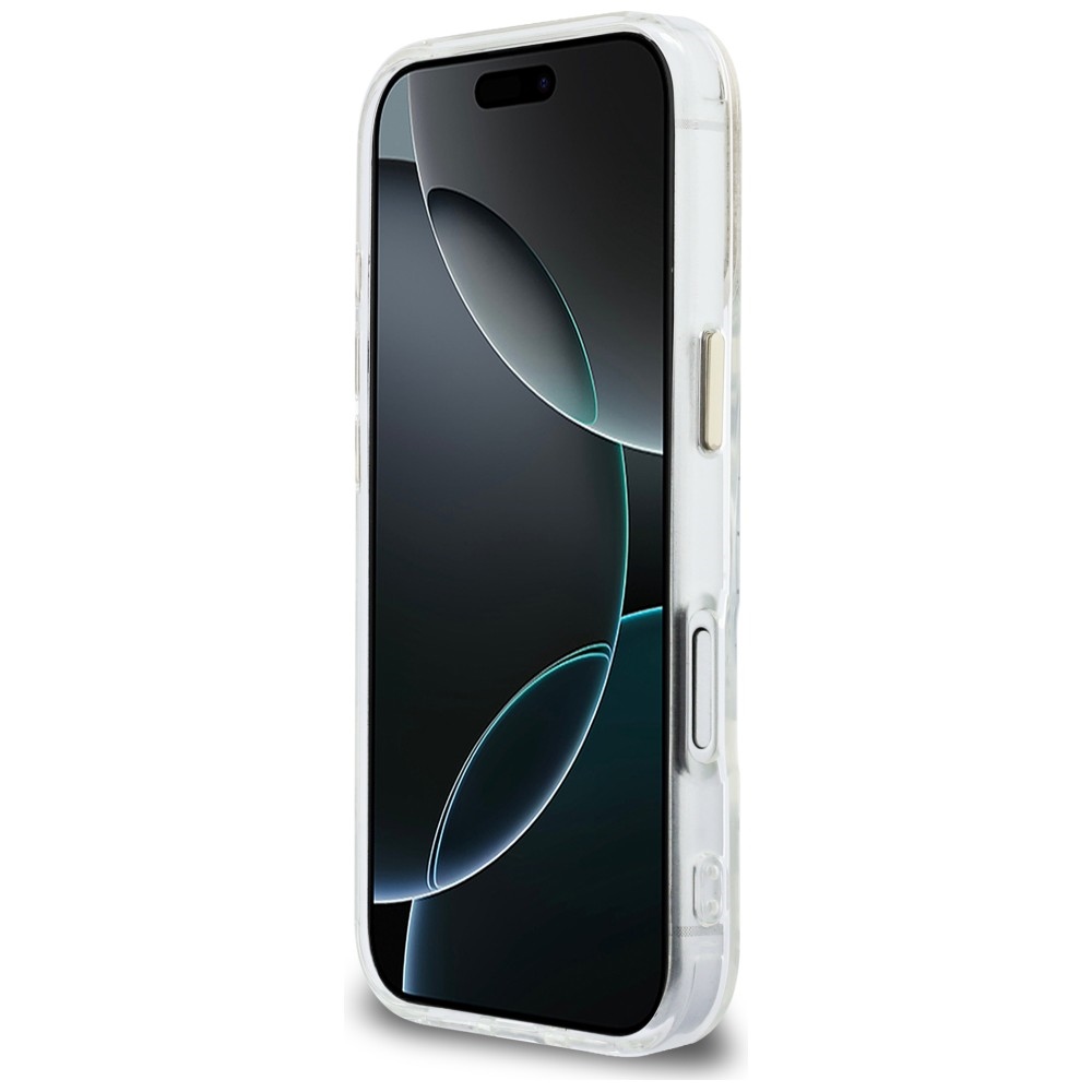 Karl Lagerfeld IML K Head Logo MagSafe Phone Case Cover iPhone 17 Pro Max - Clear (3)