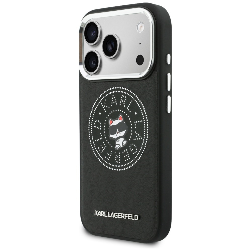 Karl Lagerfeld Point & Choupette Sketch MagSafe Phone Case Cover iPhone 17 Pro Max - Black (0)