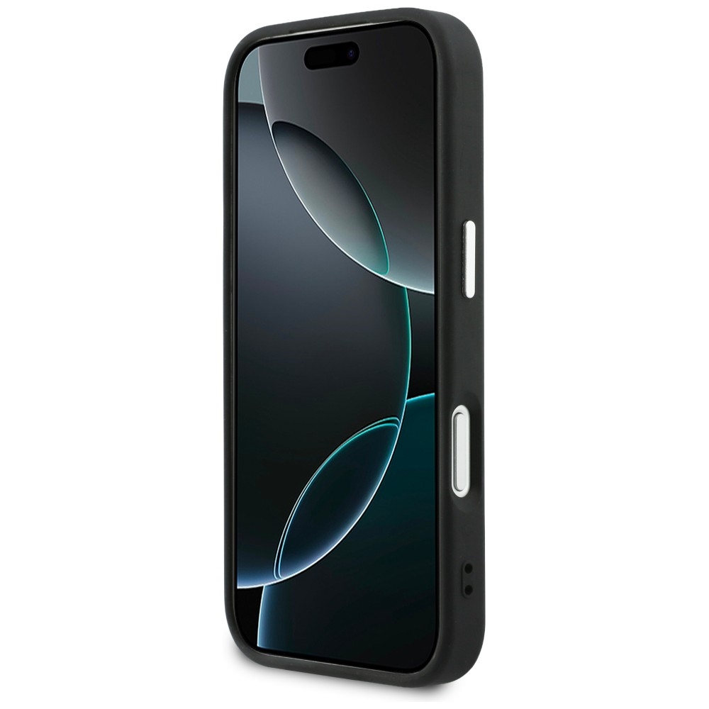 Karl Lagerfeld Point & Choupette Sketch MagSafe Phone Case Cover iPhone 17 Pro Max - Black (3)