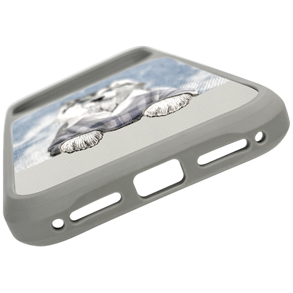 MagSafe Case Nimmy Gentle Pets Dog iPhone 17 Pro Max - Gray (3)